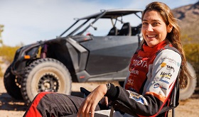 Akeel, Dani: Meet the Saudi woman competing in one of the toughest motor races in the world.