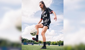 She's a master soccer player and an expert esports competitor: Meet Lena Güldenpfenni of RB Leipzig.