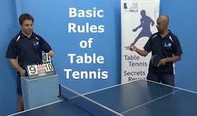 Mastering the Basics The Rules of Table Tennis