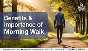 The Morning Walk: A Simple Path to Health and Wellness