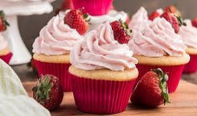 Exploring the Sweet Bliss The Recipe for Strawberries and Cream Cupcakes
